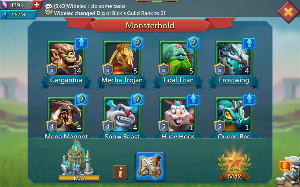 Decent Lords Mobile Account for Sale